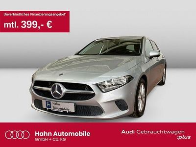 Gebraucht Mercedes A200 Progressive 163 PS (119 kW) 2018 Iridiumsilber  metalliclack Limousine