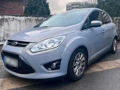 Silber Gebraucht 2011 Ford C-MAX Titanium Van / Kleinbus | 7.600 € (Fairer Preis)