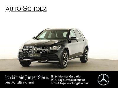 Schwarz Gebraucht 2021 Mercedes GLC300e AMG SUV | 35.288 € (Fairer Preis)