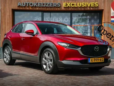 Gebraucht Mazda CX-30 Comfort 179 PS (131 kW) 2021 Soul red crystal m SUV