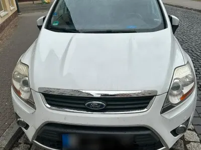 Gebraucht Ford Kuga 136 PS (100 kW) 2009 Weiß SUV