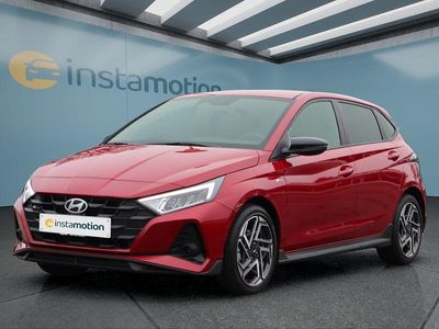 Neu Hyundai i20 101 PS (74 kW) 2025 Rot Kleinwagen