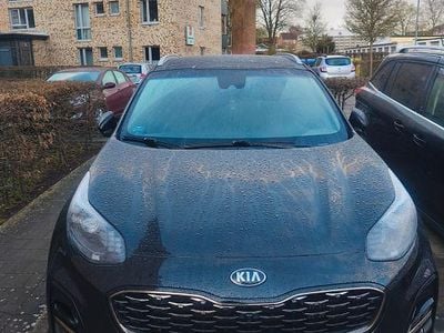 Gebraucht Kia Sportage GT-Line 185 PS (136 kW) 2021 Schwarz SUV