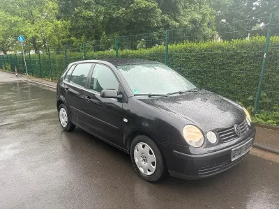 Gebraucht VW Polo 64 PS (47 kW) 2005 Schwarz Kleinwagen