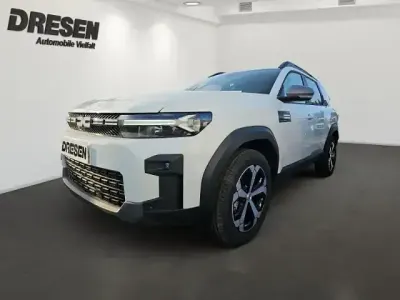 Ny Dacia Bigster Journey 158 HK (116 kW) 2026 Hvid SUV