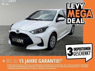 Usata Toyota Yaris Hybrid Basis 116 CV (85 kW) 2022 Bianco Utilitaria