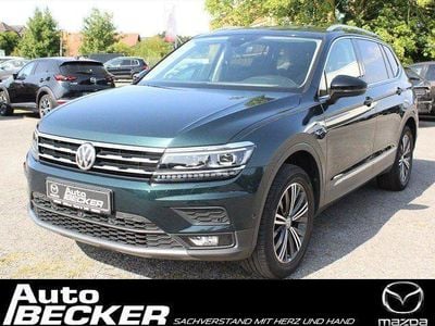 Gebraucht VW Tiguan Allspace IQ Drive 190 PS (139 kW) 2019 Grau SUV
