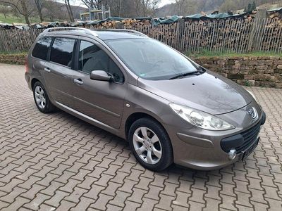 Gebraucht Peugeot 307 Filou 109 PS (80 kW) 2006 Schwarz Kombi