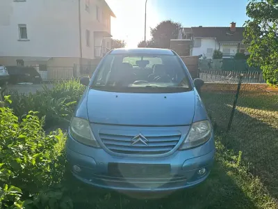 Gebraucht Citroën C3 73 PS (53 kW) 2005 Blau Limousine