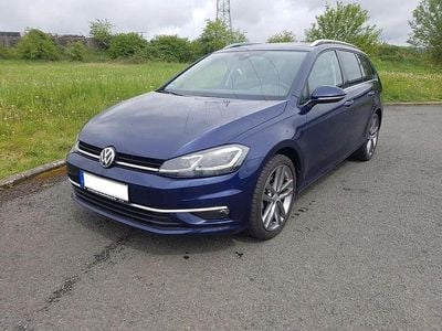 Blau Gebraucht 2017 VW Golf VII Highline Kombi | 13.900 € (Fairer Preis)