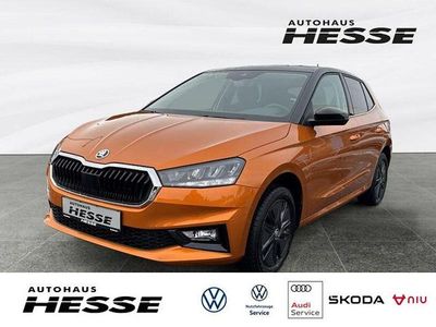 Gebraucht Skoda Fabia Style 110 PS (80 kW) 2022 Orange Kleinwagen