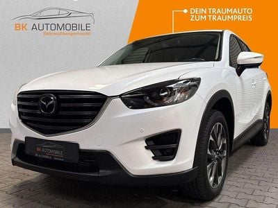 Gebraucht Mazda CX-5 Sports-Line 175 PS (128 kW) 2016 Weiß SUV