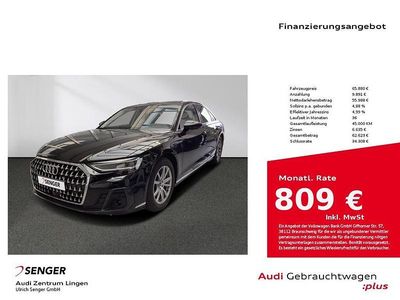 Gebraucht Audi A8 Ambiente 286 PS (210 kW) 2024 Brillantschwarz Limousine