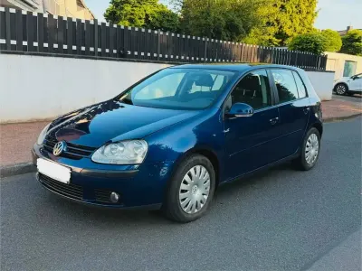 Gebraucht VW Golf V Goal 105 PS (77 kW) 2007 Limousine