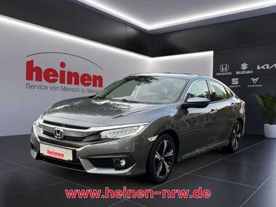 gebraucht Honda Civic 1.5 VTEC CVT Executive NAVI LED TEMPO