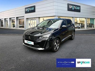 Gebraucht Peugeot 3008 Allure 131 PS (96 kW) 2023 Schwarz SUV