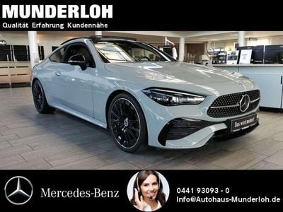 Gebraucht Mercedes CLE450 AMG Line Premium Plus 381 PS (280 kW) 2024 Manufaktur lack manufaktur alp Coupé