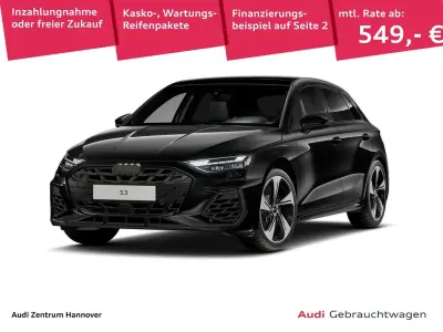 Usata Audi S3 Ambiente 333 CV (244 kW) 2025 Nero Berlina