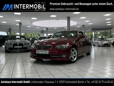Second-hand BMW 325 Comfort Edition 218 CP (160 kW) 2010 Roșu Coupe