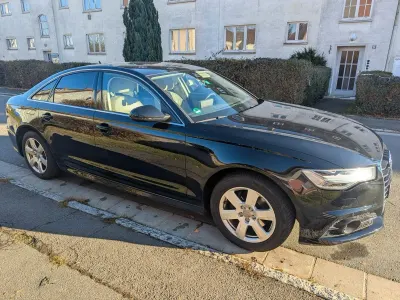 Gebraucht Audi A6 Ambiente 190 PS (139 kW) 2018 Schwarz Limousine