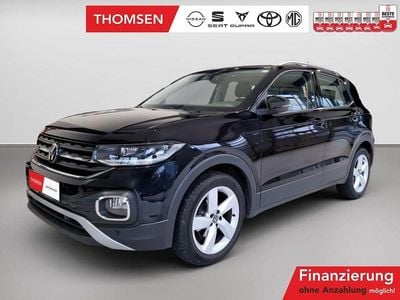 Black perleffekt Gebraucht 2021 VW T-Cross Style SUV | 21.985 € (Fairer Preis)