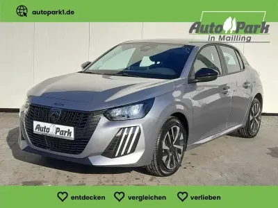 Neu Peugeot 208 Style 101 PS (74 kW) 2025 Grau Kleinwagen