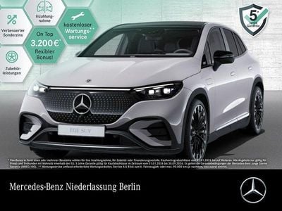 Gebraucht Mercedes EQE350 AMG 214 kW (292 PS) 2024 Grau SUV