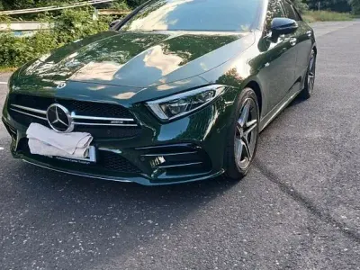 Gebraucht Mercedes CLS53 AMG AMG 435 PS (319 kW) 2019 Grün Coupé
