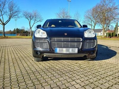 Gebraucht Porsche Cayenne Turbo 450 PS (330 kW) 2006 Schwarz SUV