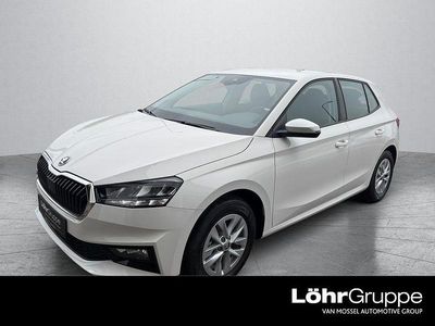 Usata Skoda Fabia Ambition 95 CV (69 kW) 2023 Bianco Utilitaria