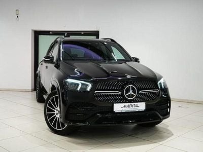 Gebraucht Mercedes GLE400 AMG 330 PS (242 kW) 2022 Schwarz SUV