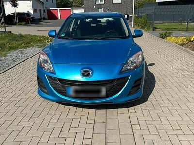 Second-hand Mazda 3 150 CP (110 kW) 2010 Albastru Break