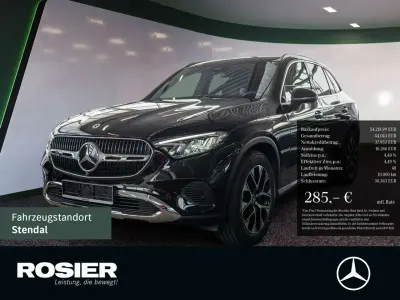 Gebraucht Mercedes GLC200 Advanced Plus 163 PS (119 kW) 2026 Schwarz / obsidianschwarz SUV