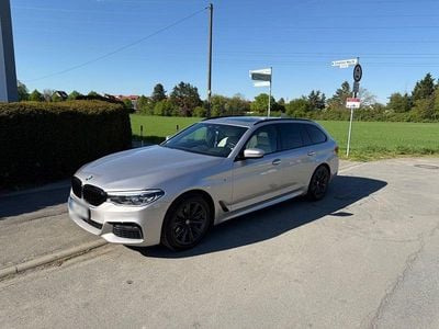 Second-hand BMW 540 M Sport 340 CP (250 kW) 2018 Argintiu Break