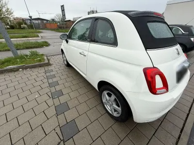 Brugt Fiat 500C Dolcevita 69 HK (50 kW) 2022 Hvid Cabriolet