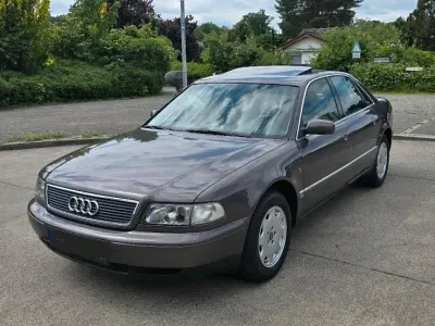Gebraucht Audi A8 Design 1995 Braun Limousine