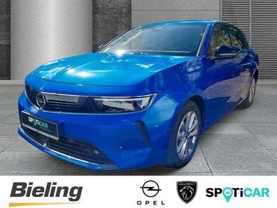 Używany Opel Astra Elegance 131 KM (96 kW) 2022 Niebieski Sedan/Limuzyna