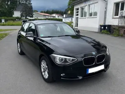 Gebraucht BMW 116 136 PS (100 kW) 2014 Schwarz Kleinwagen