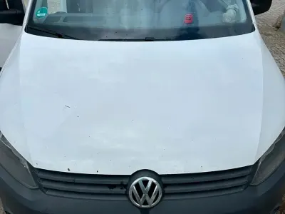 Gebraucht VW Caddy Maxi 102 PS (75 kW) 2010 Weiß Van / Kleinbus