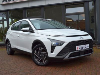Second-hand Hyundai Bayon 101 CP (74 kW) 2022 Alb SUV