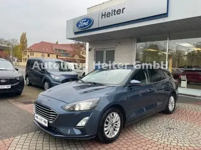 Używany Ford Focus Titanium X 125 KM (91 kW) 2022 Niebieski Kombi