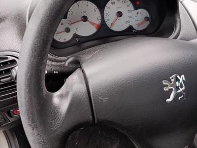 Gebraucht Peugeot 206 Filou 75 PS (55 kW) 2006 Grau Limousine