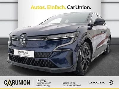 Usata Renault Megane E-Tech Iconic 117 kW (160 CV) 2022 Nero Berlina
