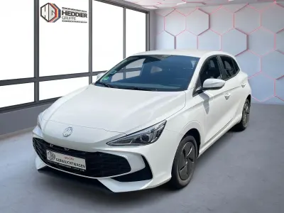 Gebraucht MG MG3 102 PS (75 kW) 2024 Weiß Kleinwagen