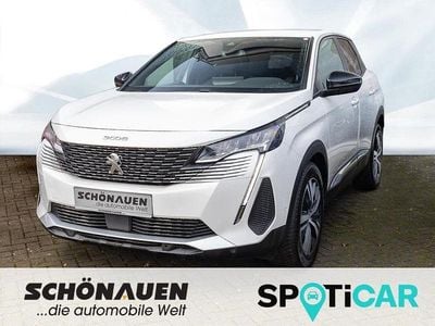 Gebraucht Peugeot 3008 Allure 136 PS (100 kW) 2024 Weiß SUV