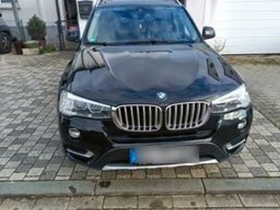 gebraucht BMW X3 xDrive20d xLine xLine Anhängerkupplung