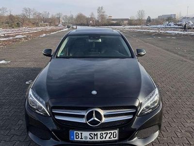 Schwarz Gebraucht 2016 Mercedes C220 Limousine | 20.000 € (Fairer Preis)