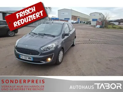 Gebraucht Ford Ka Cool & Connect 86 PS (63 kW) 2018 Smokegrau metallic Kleinwagen
