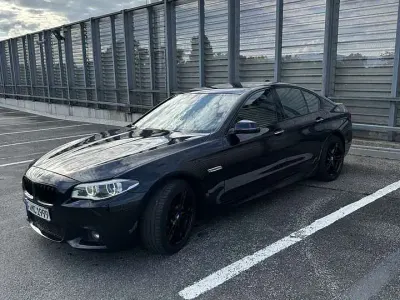Gebraucht BMW 535 M Sport 313 PS (230 kW) 2016 Schwarz Limousine