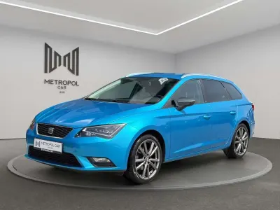 Gebraucht Seat Leon ST CONNECT 150 PS (110 kW) 2015 Blau Kombi
